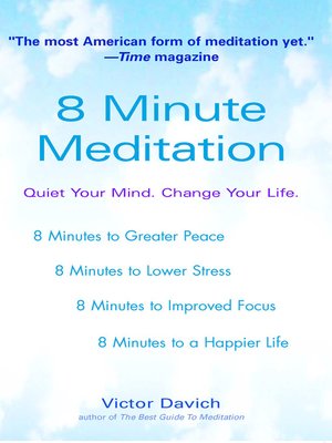 cover image of 8 Minute Meditation
